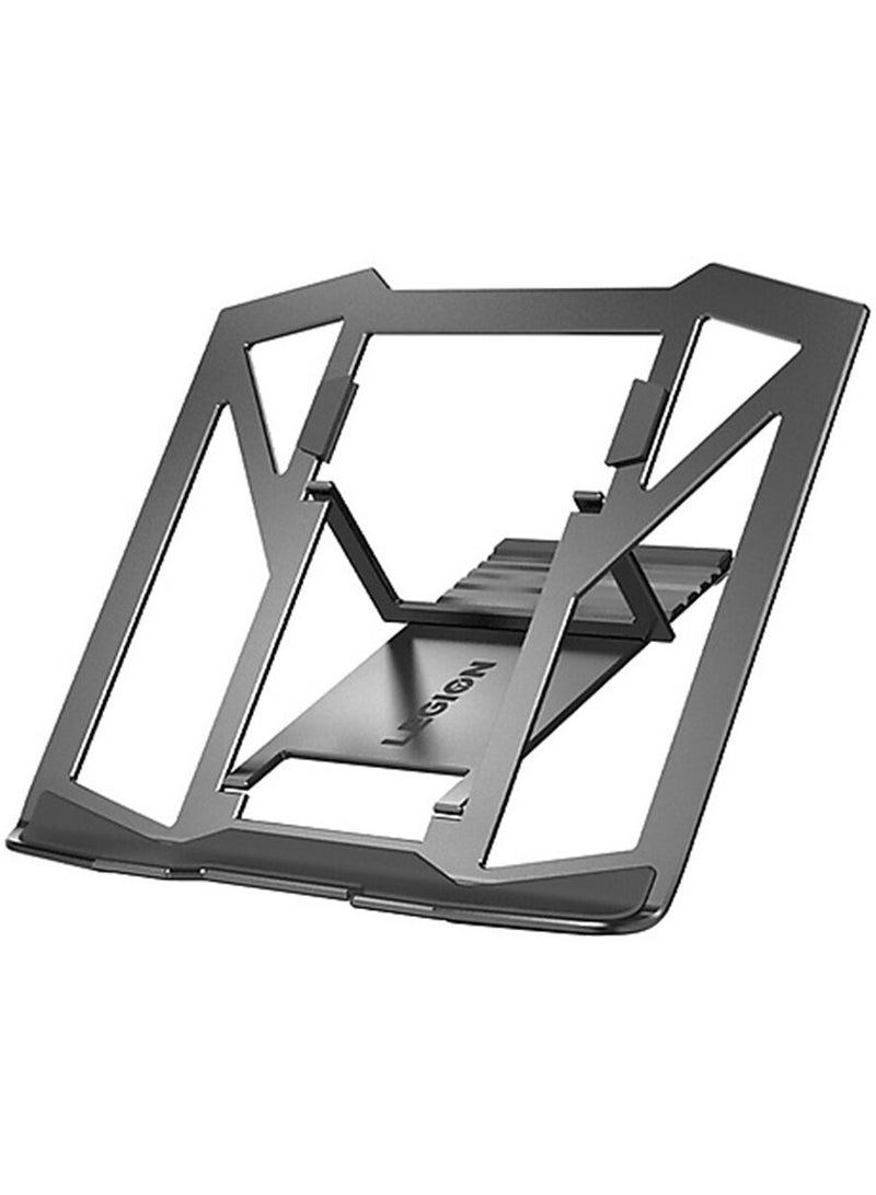 Legion Aluminum Alloy Laptop Stand with 6 Gears Height Adjustment for 11.5-17 inches Laptop - Image 2
