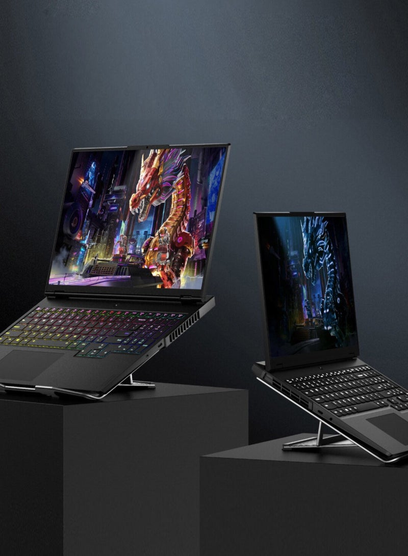 Legion Aluminum Alloy Laptop Stand with 6 Gears Height Adjustment for 11.5-17 inches Laptop - Image 5