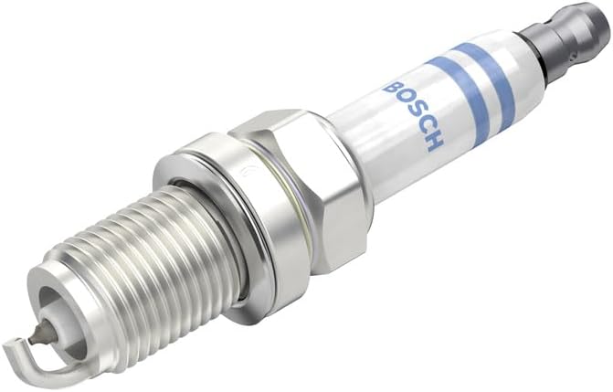 BOSCH FR5KPP332S Double Platinum Spark Plug - Up to 3X Longer Life for Select Audi A3 A4 A5 A6 Q3 Q5 Q7 RS5 R8 S4 TT & Volkswagen Beetle CC Eos Golf R GTI Jetta Passat Tiguan (Pack of 1) - Image 4