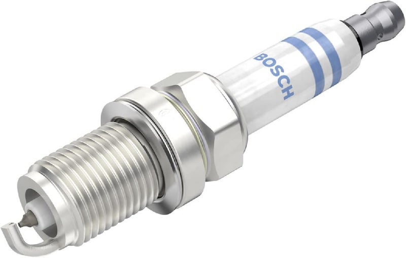 BOSCH FR5KPP332S Double Platinum Spark Plug - Up to 3X Longer Life for Select Audi A3 A4 A5 A6 Q3 Q5 Q7 RS5 R8 S4 TT & Volkswagen Beetle CC Eos Golf R GTI Jetta Passat Tiguan (Pack of 1) - Image 5