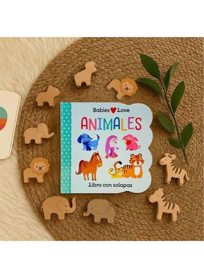 Cottage Door Press Babies Love Animales / Babies Love Animals (Spanish Edition) - Image 3