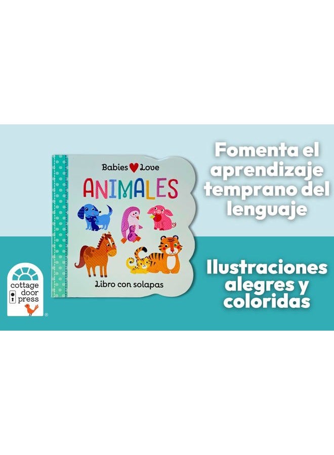 Cottage Door Press Babies Love Animales / Babies Love Animals (Spanish Edition) - Image 5