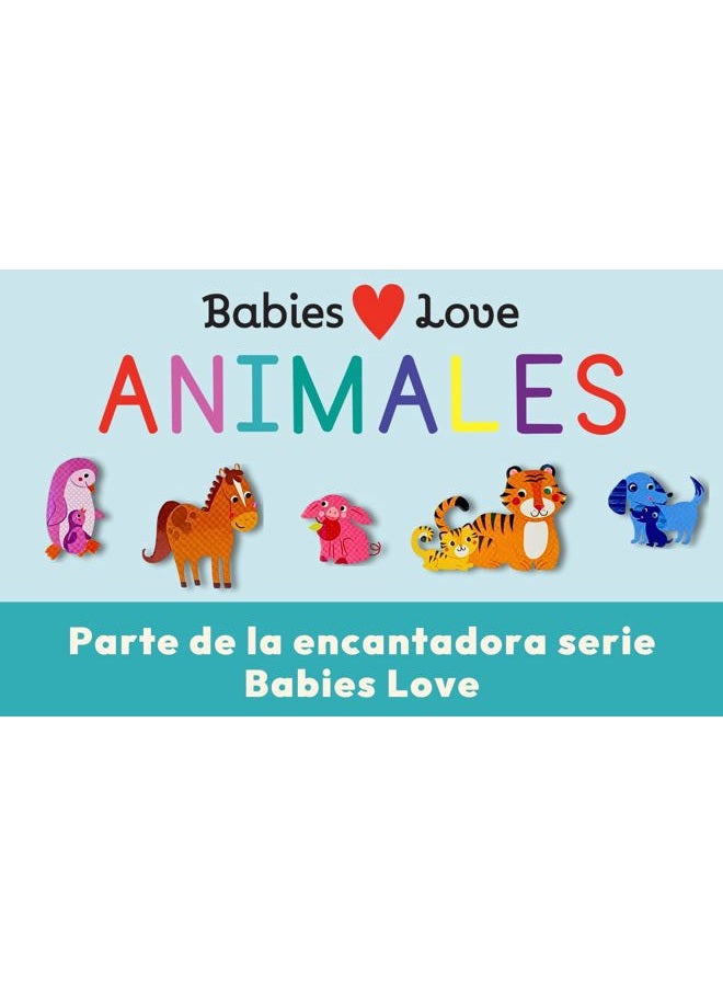Cottage Door Press Babies Love Animales / Babies Love Animals (Spanish Edition) - Image 4