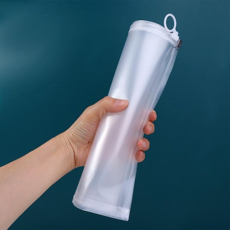 ECHSRT Expanding File Folder with 13 Pockets, Handle, Button Closure, A4/Letter Size Documents, File Organizer, Multi Leaf Folder Labels School, Home & Office (3Pcs Document Bag) - Image 3