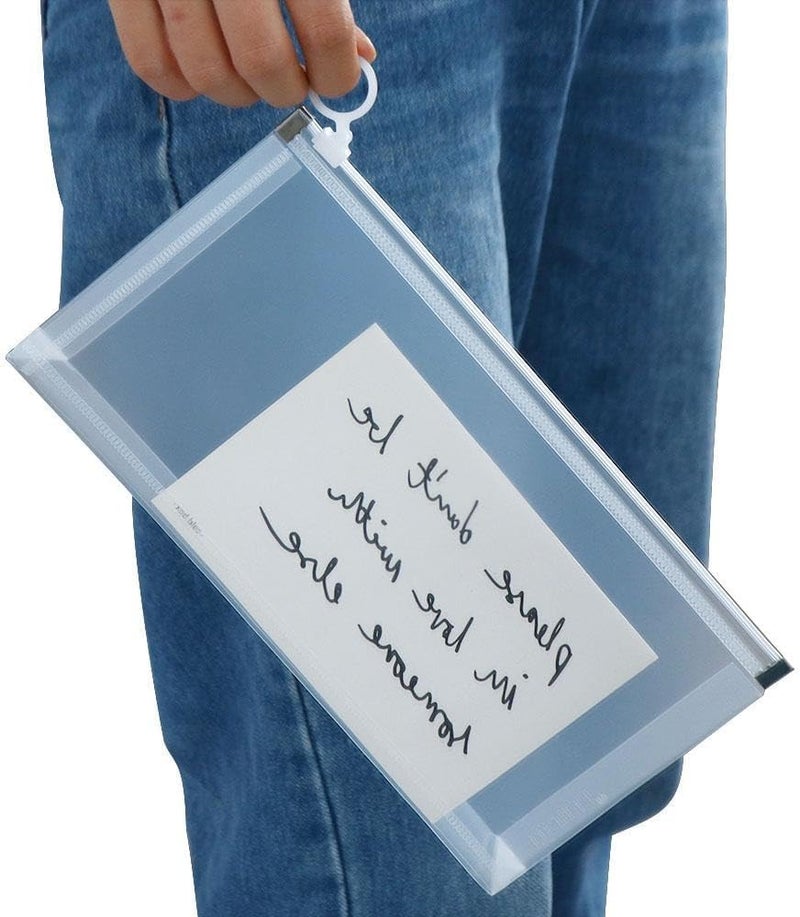 ECHSRT Expanding File Folder with 13 Pockets, Handle, Button Closure, A4/Letter Size Documents, File Organizer, Multi Leaf Folder Labels School, Home & Office (3Pcs Document Bag) - Image 2