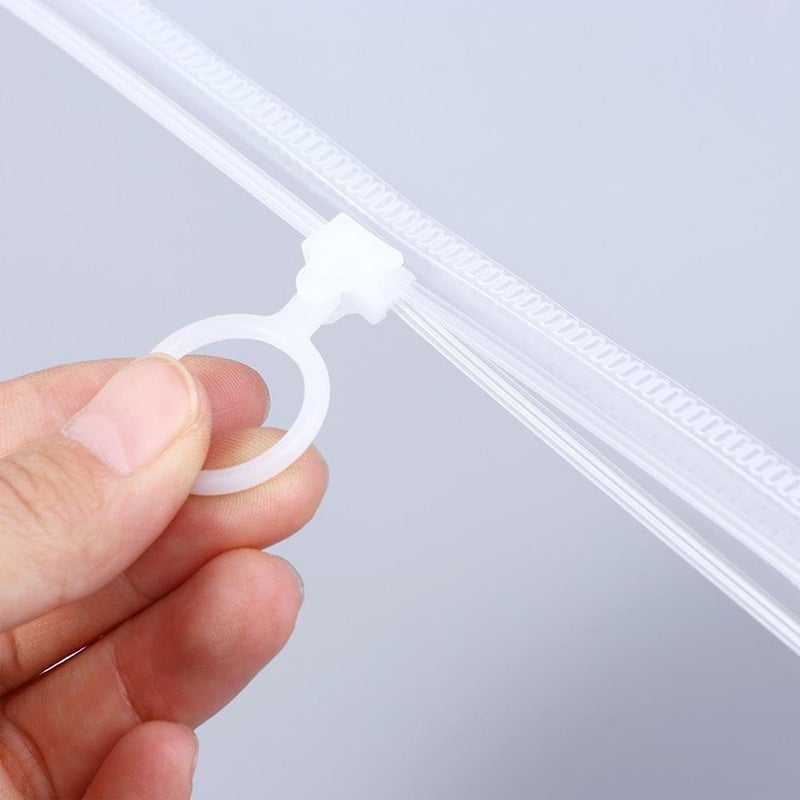 ECHSRT Expanding File Folder with 13 Pockets, Handle, Button Closure, A4/Letter Size Documents, File Organizer, Multi Leaf Folder Labels School, Home & Office (3Pcs Document Bag) - Image 4