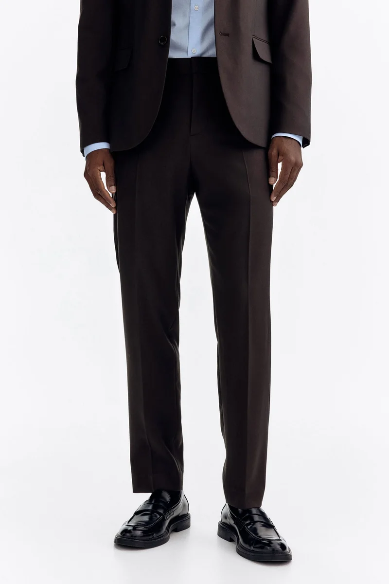 H&M Slim Fit Suit trousers