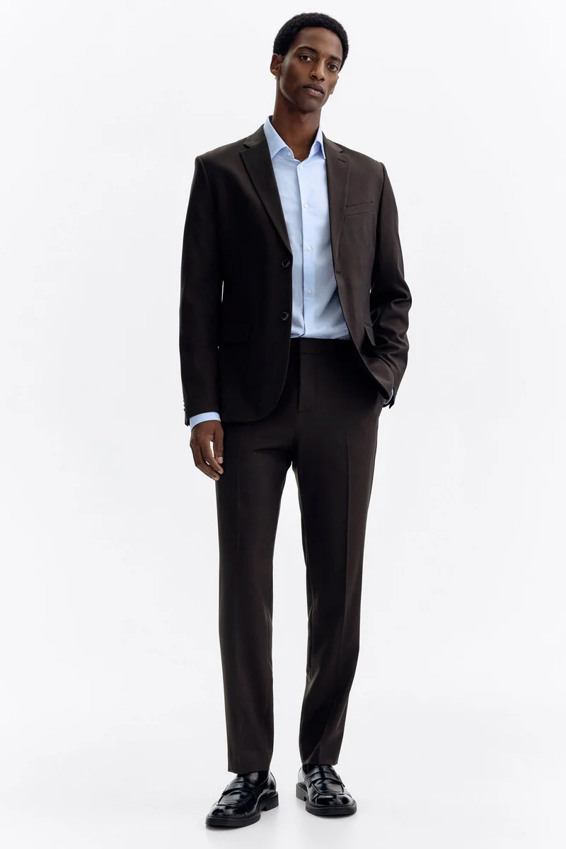 H&M Slim Fit Suit trousers