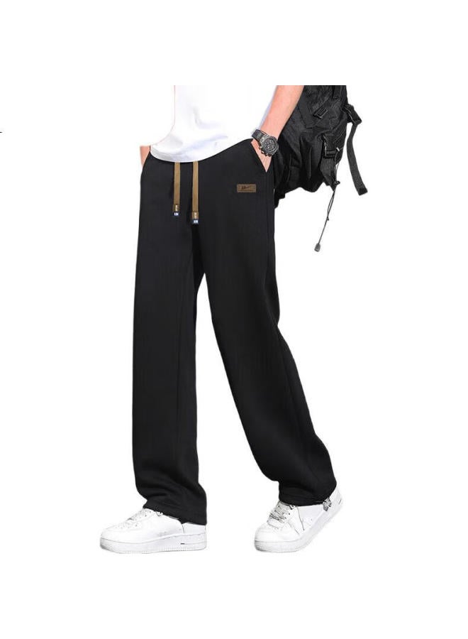 Warrior Men's Casual Loose Pants Men's Spring And Summer Wide Leg All-match Sports Trousers Men's Comfortable Long Pants Men's Trousers 5017 - Image 3