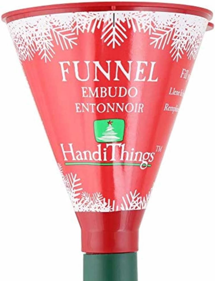 JACK-POST Jack Post Christmas Tree Watering Funnel - Makes Watering your Live Tree a Snap! - Image 1