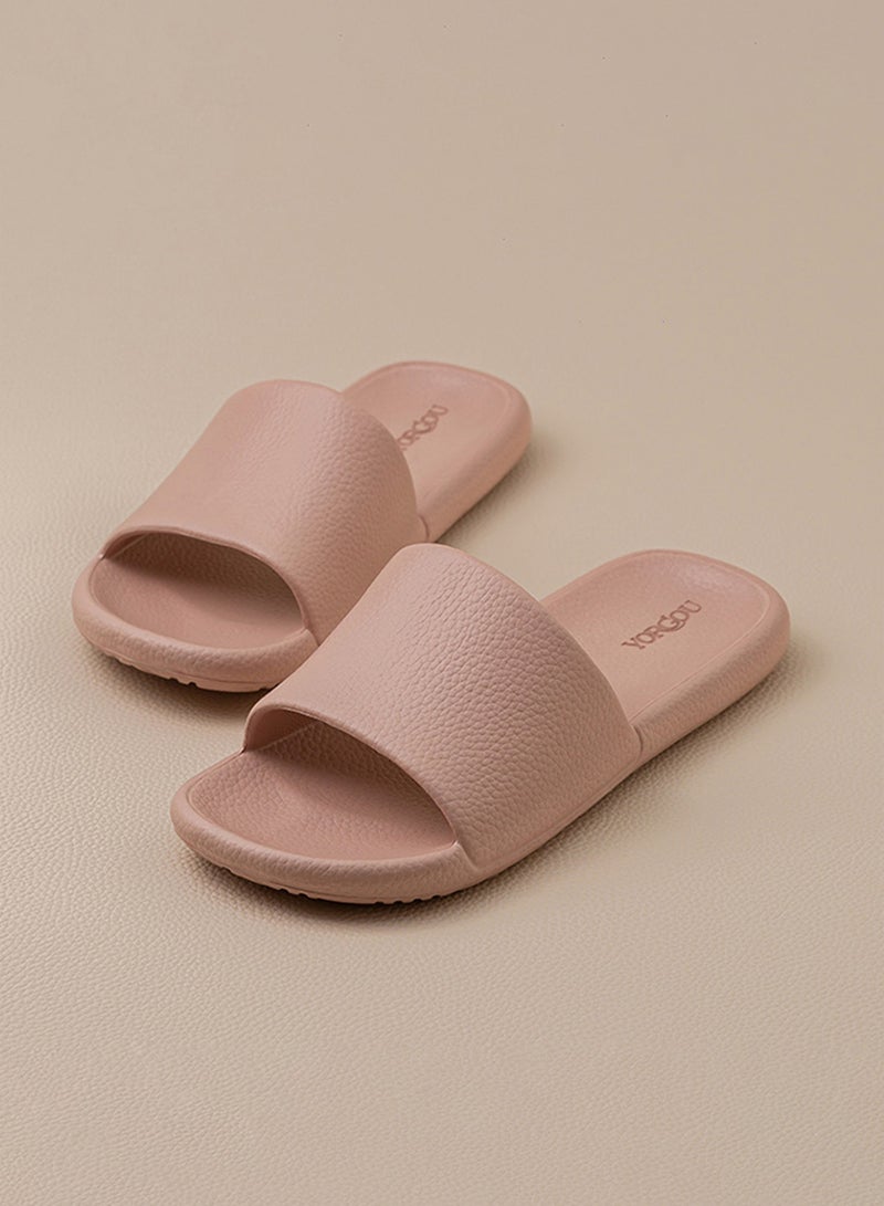 YORGOU Big Size Bathroom Slippers For Men and Women Non-Slip Quick Drying Shower Shoes Comfortable And Soft Sole Slide On Sandal
