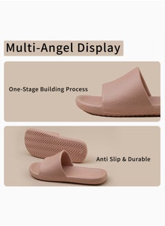 YORGOU YORGOU Big Size Bathroom Slippers For Men and Women Non-Slip Quick Drying Shower Shoes Comfortable And Soft Sole Slide On Sandal  - Image 3