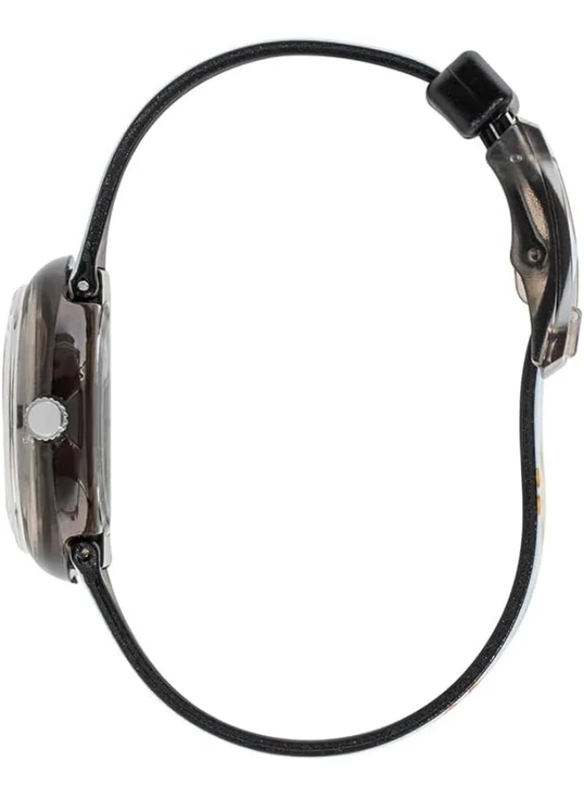 Lee Cooper Lee Cooper Kids PC21S Movement Watch, Analog Display and Silicone Strap - LC.K.4.633, White