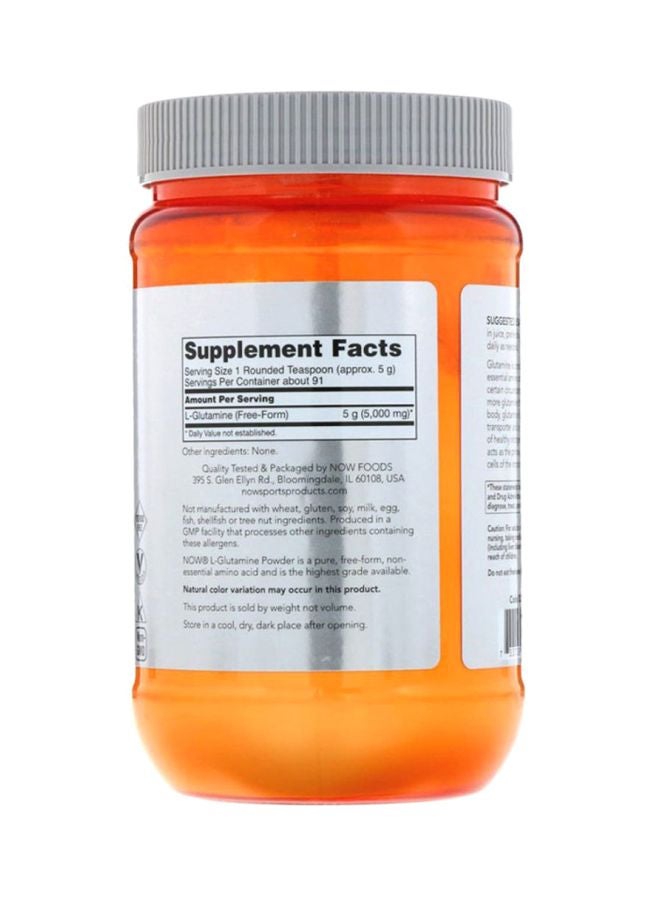 Now Foods Sports L-Glutamine Powder - Image 2