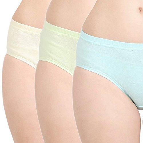 BODYCARE Women's Cotton Panties (Pack of 3) (2C-XXL_Assorted_40) - Image 4