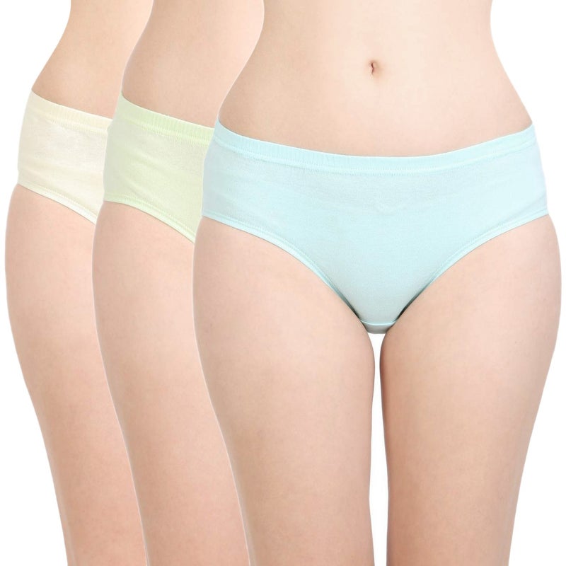BODYCARE Women's Cotton Panties (Pack of 3) (2C-XXL_Assorted_40) - Image 5