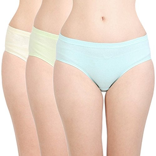 BODYCARE Women's Cotton Panties (Pack of 3) (2C-XXL_Assorted_40) - Image 1