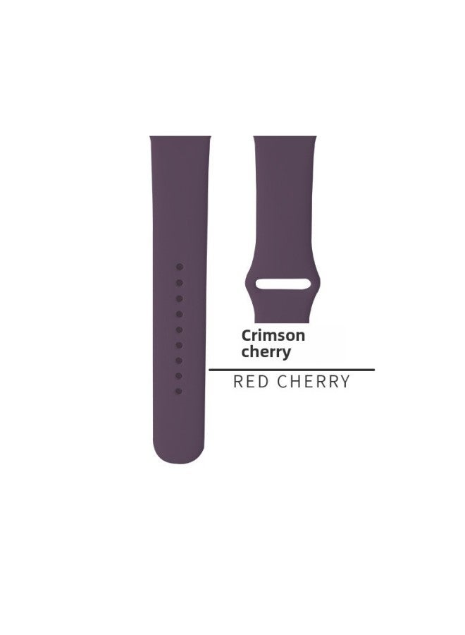 For Applewatch Apple Silicone Strap Iwatch1-9/se Smart Watch Classic Sport Strap - Image 1