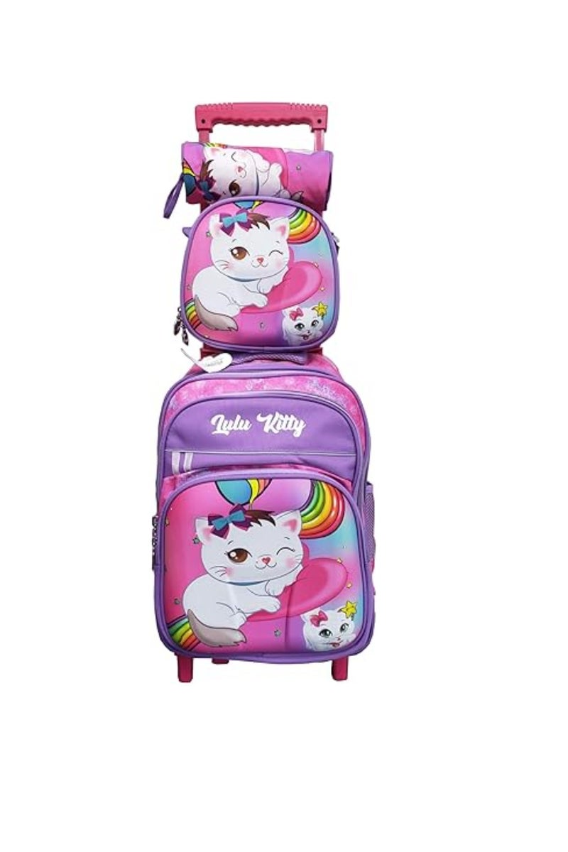 Tradeo School Trolley Bag,Trolly Bag,School Backpack - Image 1