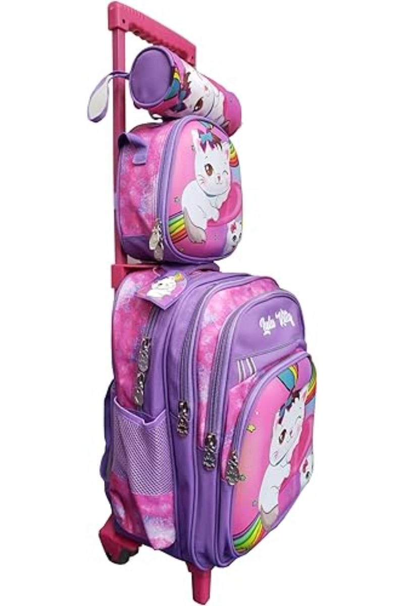 Tradeo School Trolley Bag,Trolly Bag,School Backpack - Image 2