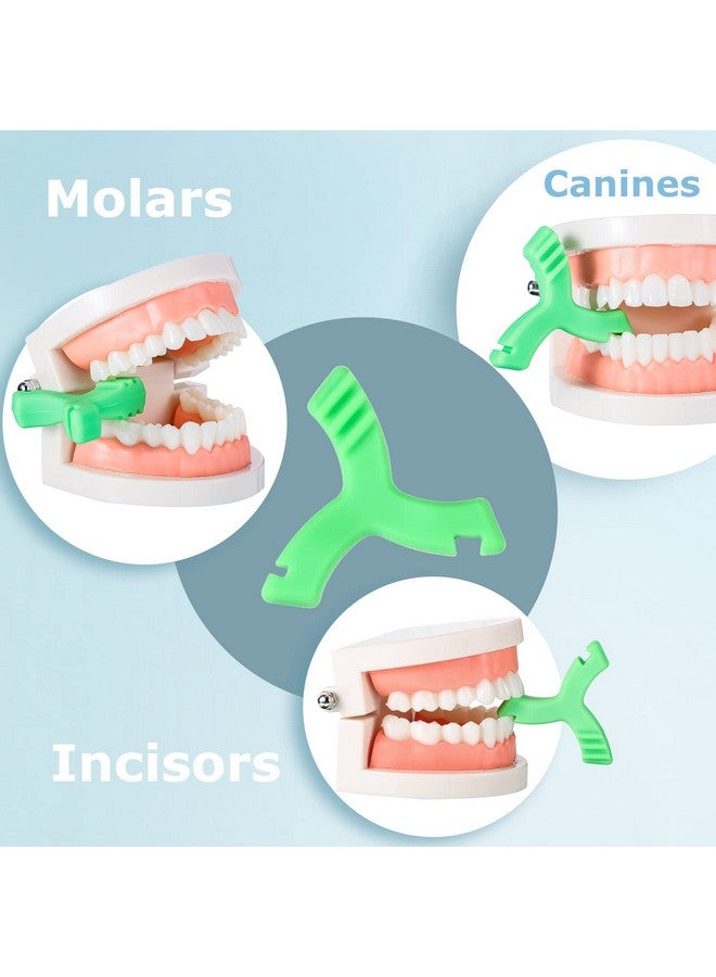 Nuanchu 8 Pcs Y Shaped Aligner Colorful Aligner Tray Seaters Teeth Aligners for Invisible or Metal Braces Aligner Teeth Aligner for Aligner Chompers, 8 Colors and Scents - Image 4