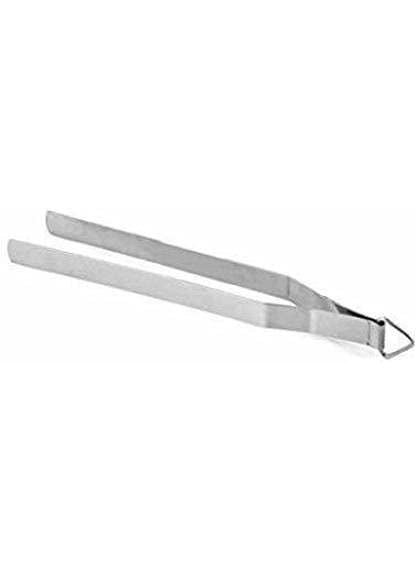 Pass Pass pass pass Kitchen Tools Combo of Stainless Steel Fry Strainer Pav Bhaji MasherRoti Chimta Tong Egg Beater Whisk Silver Kitchen Tool Set  - Image 4