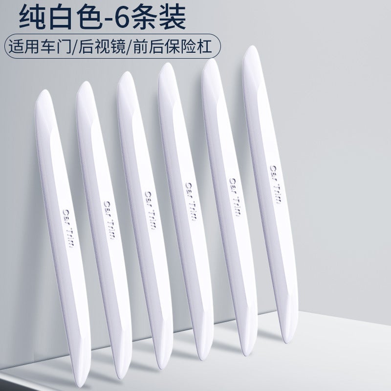 Car Anti-Collision Strip Door Handle Anti-Scratch Paint Surface Protection Sticker Car Door Side Glue Anti-Collision Protection Sticker Transparent Pvc - Image 1