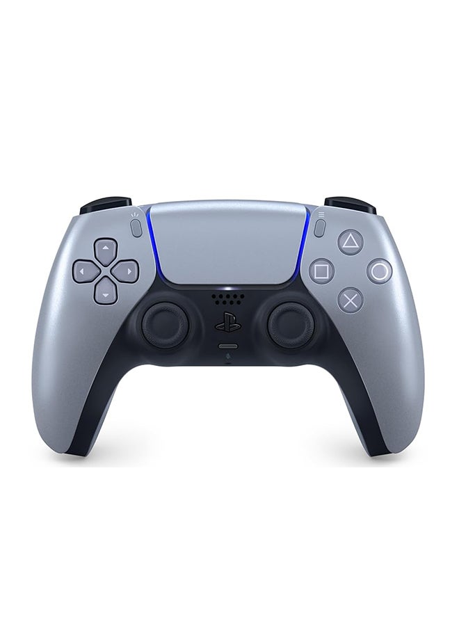 Sony PlayStation 5 DualSense Wireless Controller - Sterling Silver - Image 1