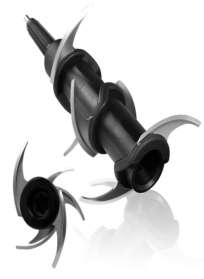 CUTIECLUB Blender 6-Stacked Blade Replacement Assembly for Ninja 72 oz Pitcher, Blades for Ninja Blender Kitchen System 1100W 1200w 1500w Pitcher BL660C BL740 BL642 BL500C Replacement Parts - Image 1