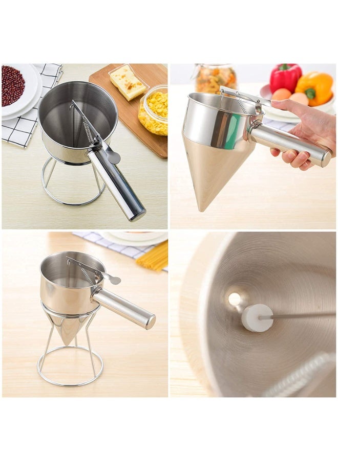 eWINNER دونات من الفولاذ المقاوم للصدأ - Image 3