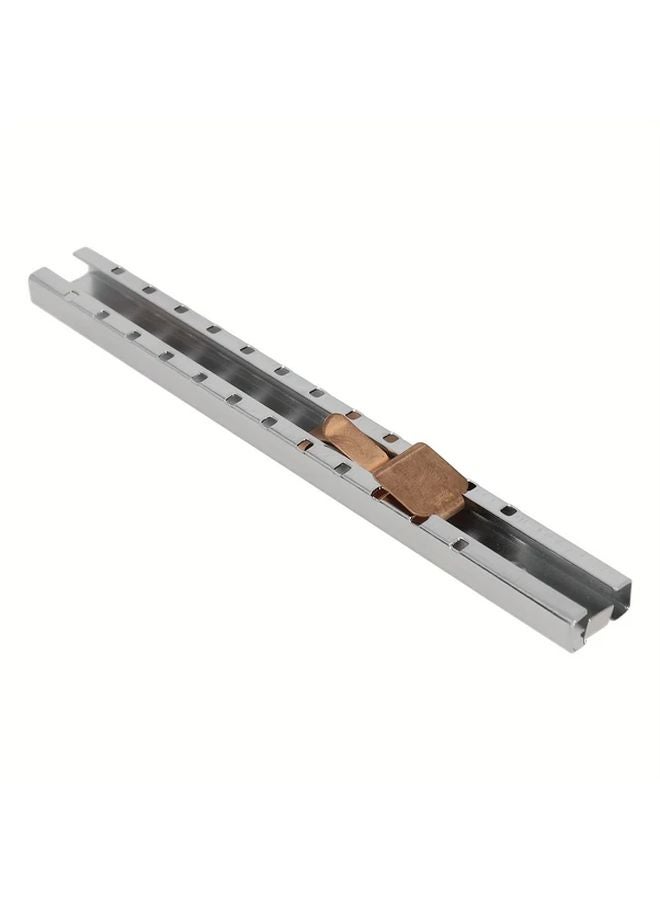 Durable Slate Marker Pencil With Metal Holder Waterproof Fine Tip White Copper Design - Image 1