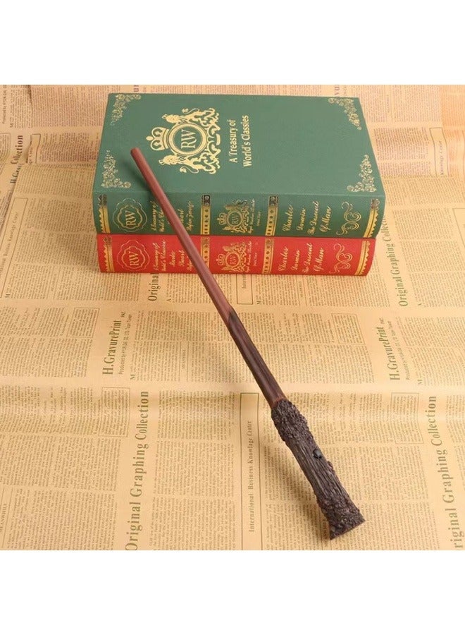 general Harry Potter Magic Props Harry Potter Flame Wand Dumbledore Brilliant Flame Magic Wand - Image 1