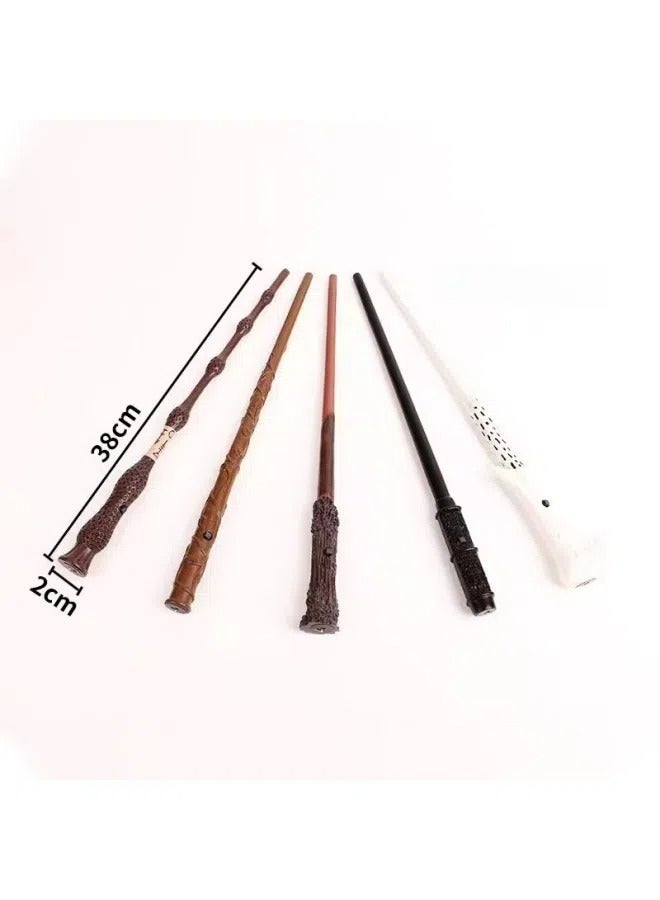 general Harry Potter Magic Props Harry Potter Flame Wand Dumbledore Brilliant Flame Magic Wand - Image 2