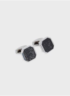 Robert Wood Octagon Classic Cufflinks Gift Set  - Image 1