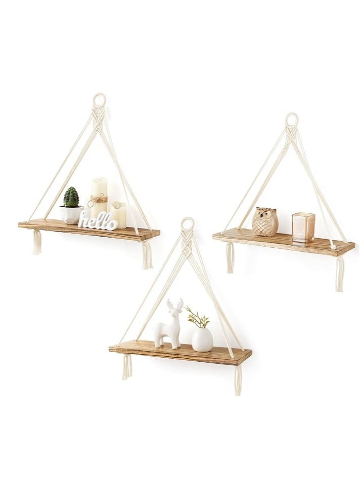 انتيكيانو رف حائط خشبي - Image 1