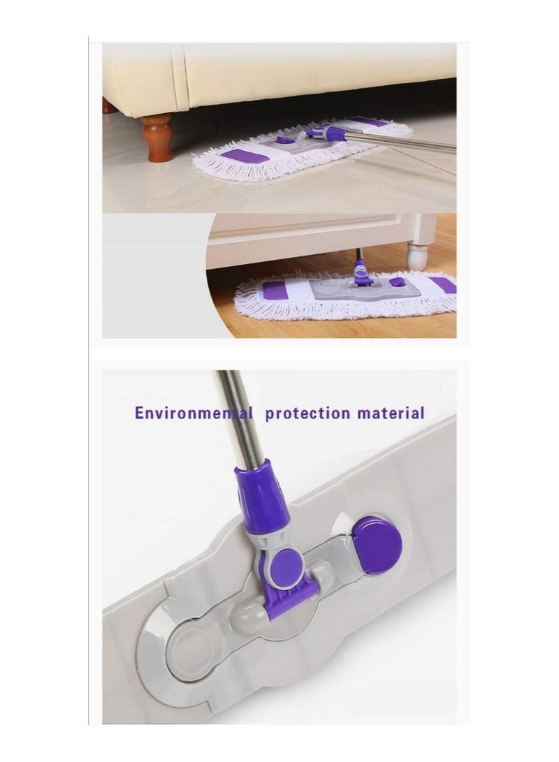 High-Density Cotton Mop with 360° Rotating Stainless Handle – Jumbo Cleaning Tool - Image 1