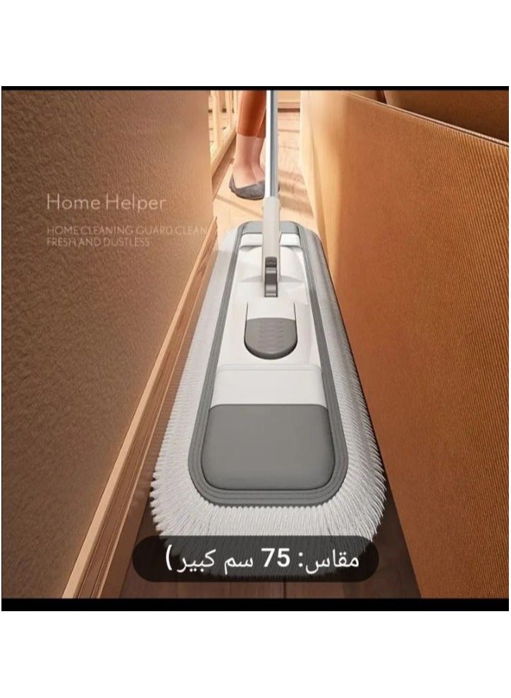 High-Density Cotton Mop with 360° Rotating Stainless Handle – Jumbo Cleaning Tool - Image 2