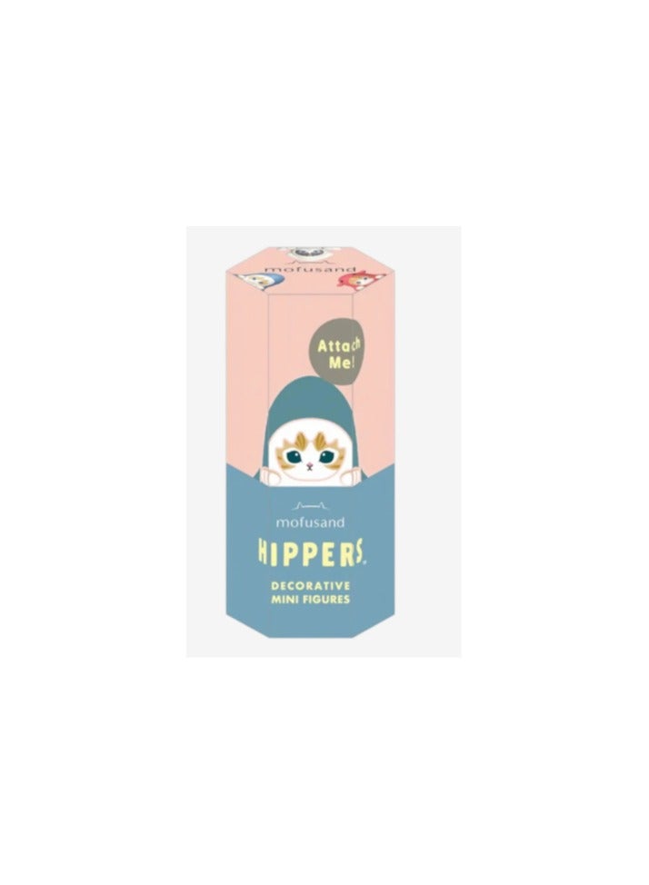 Sonny Angel 100% Authentic Sonny Angel Mofusand Hippers Decorative Series Sealed Case Single Blind Box - Image 1