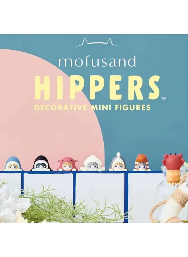 Sonny Angel 100% Authentic Sonny Angel Mofusand Hippers Decorative Series Sealed Case Single Blind Box - Image 3