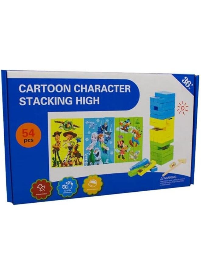 Cartoon Characters Stacking High  - Image 1