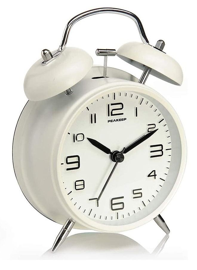 Generic Twin Bell Alarm Clock  - Image 1