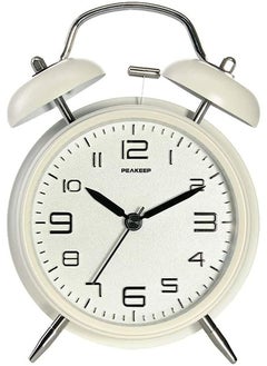 Generic Twin Bell Alarm Clock  - Image 4