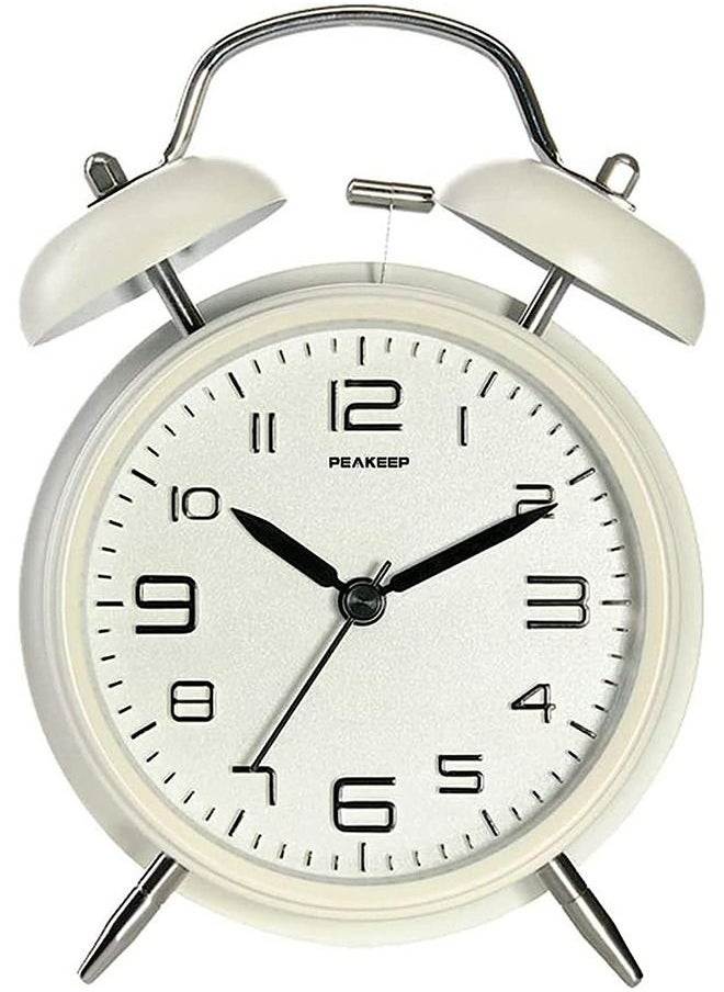 Generic Twin Bell Alarm Clock  - Image 4