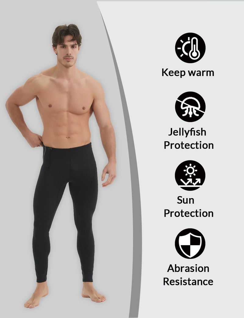 Lemorecn Wetsuit Pants Men 1.5mm Neoprene for Swimming Canoeing Snorkeling Scuba Kayaking(1011-XL) - Image 5