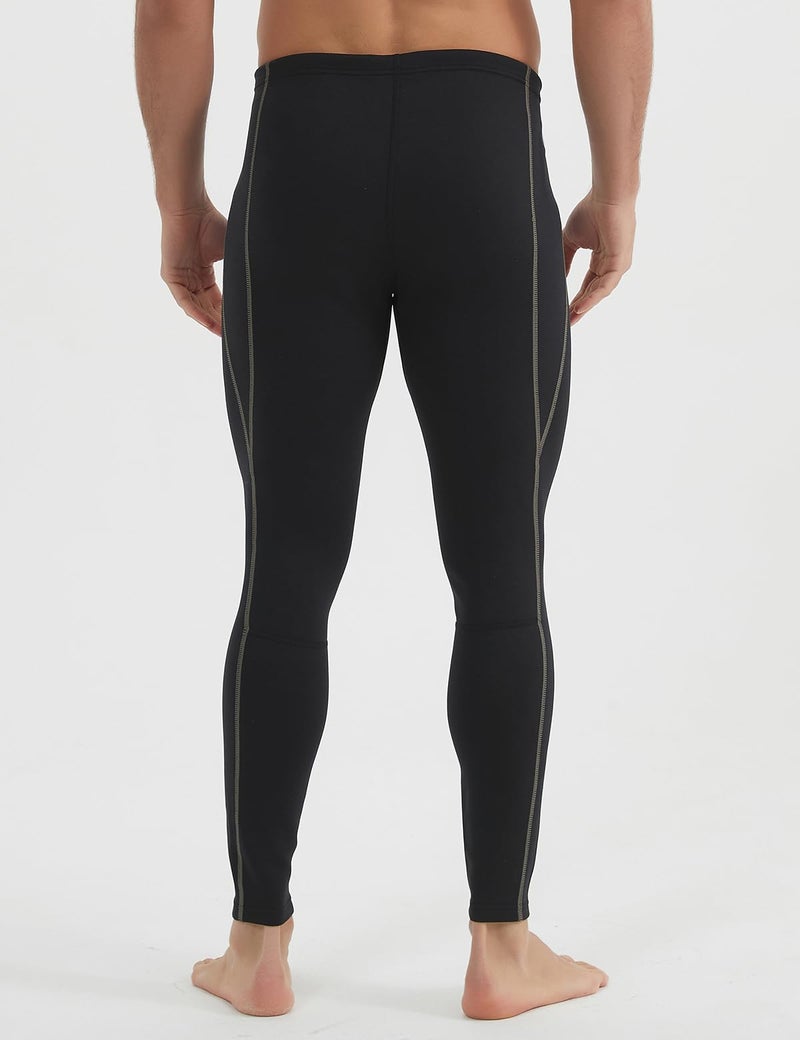 Lemorecn Wetsuit Pants Men 1.5mm Neoprene for Swimming Canoeing Snorkeling Scuba Kayaking(1011-XL) - Image 2