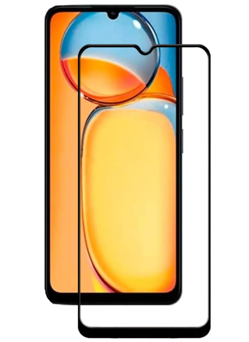 ACLIX Antistatic ESD Dustproof Premium Quality High Definition Tempered Glass Screen Protector Designed For Xiaomi Redmi 13C - Image 1
