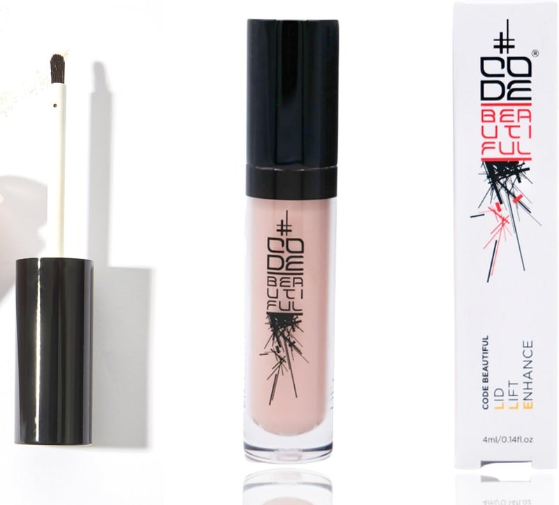 CODE Beautiful Eye Primer and Under Eye Concealer Eye concealers Eyeshadow Primer Eye Lift The Antidote To Tired Eyes Vegan Cruelty Free LLE Lid Lift Enhance Fairer Soul