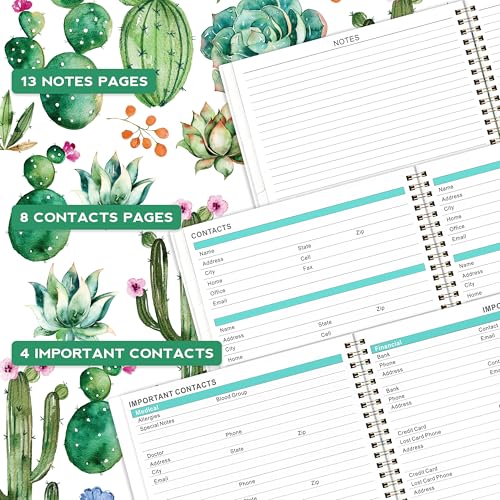MaaIbok 2026 Monthly Planner/Calendar - Monthly Planner 2026, January 2026 - December 2026, 9" x 11", Calendar Planner with Tabs, Note Pages, Holidays, Back Pocket - Image 4