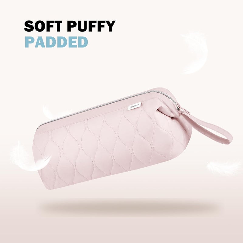 Lexeeco Hair Tools Travel Bag for Shark Flex Fusion Puffer Flexstyle Carring Case Portable Dyson Airwrap Travel Case for Shark Hair Dryer Flat Curing Iron Organizer (Pink) - Image 4