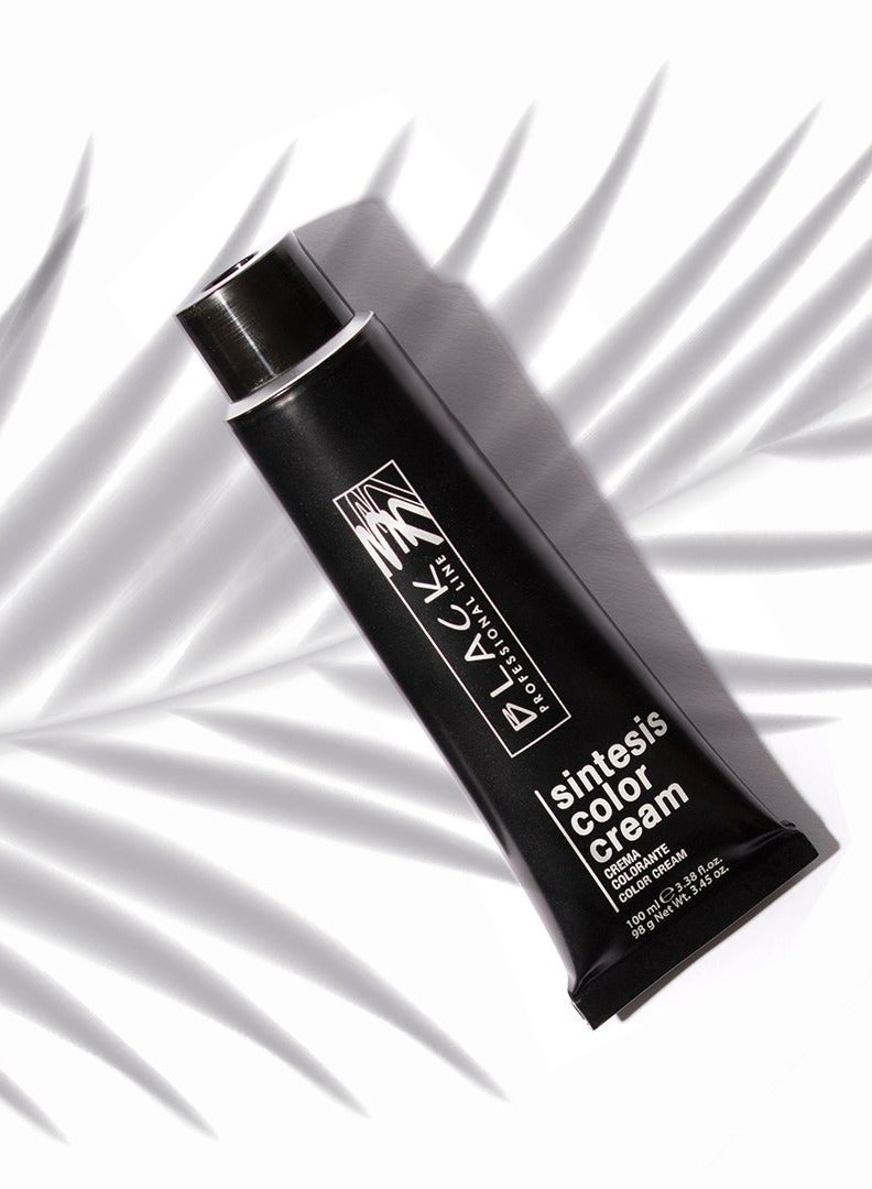 بلاك بروفيشينال لاين كريم سينتيسيس الأسود شاي 6.32 - لون شعر دائم مع إبرازات طبيعية - Image 3